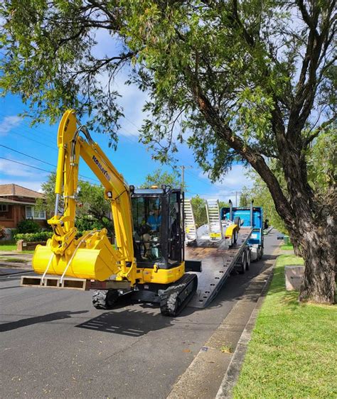 Excavator Hire Sydney 